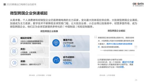 中国跨境电商规模达1.69万亿 , 微型跨国企业 闯出外贸出口新蓝海