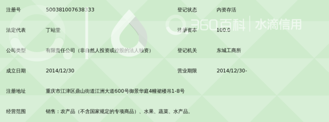 重庆创丰农产品销售