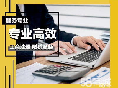 工商注册、代理记账、执照变更、公司注销、代办、税务
