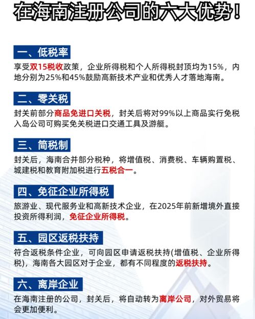海南注册公司资料 流程 费用 海南注册公司需要注意哪些问题