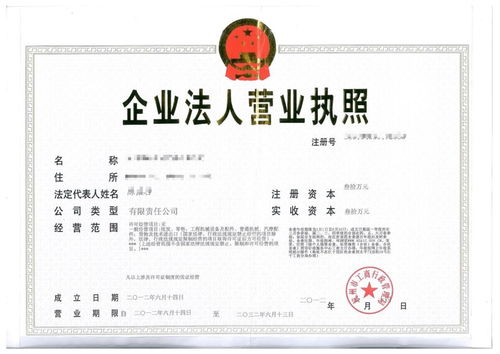 如何在四天内在杭州拿到公司的营业执照