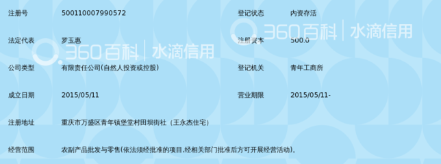 重庆寨子绿农副产品交易