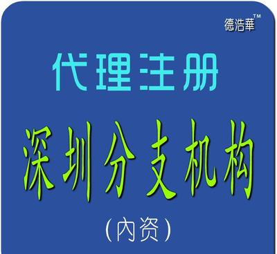 【注册深圳代表处 蛇口 登记成立 德浩华-公司注册 DHH C】价格_厂家_图片 -
